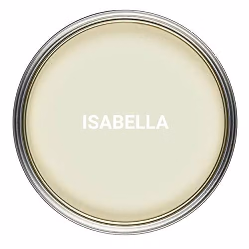 Vintro Paint Isabella Pale Yellow Satin Furniture Paint for Wood, Trim and Metal, 1 Litre