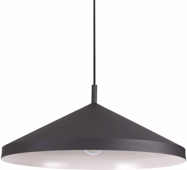 Netlighting Yurta Dome Pendant Ceiling Light in Black, Diameter: 50 cm