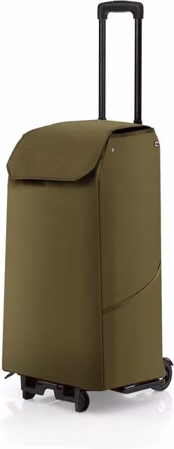 Costway Folding Hand Truck Utility Cart, Green, Height: 48-96 cm