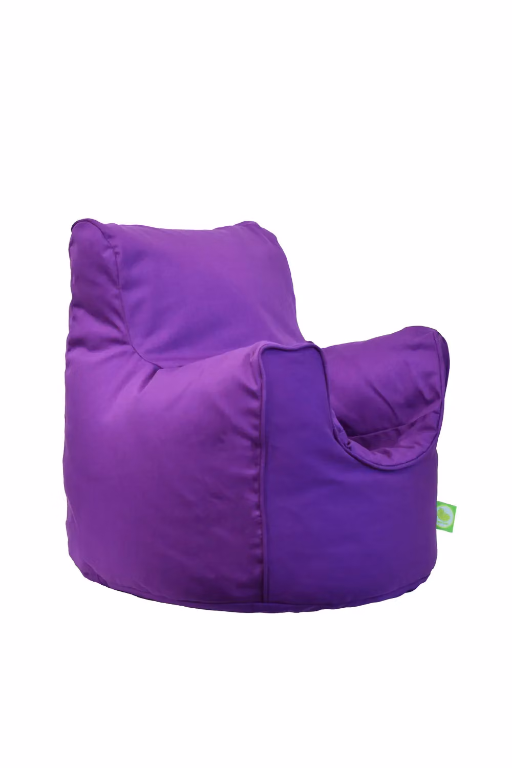 Bean Lazy Purple Cotton Twill Bean Bag Armchair for Toddlers – 2