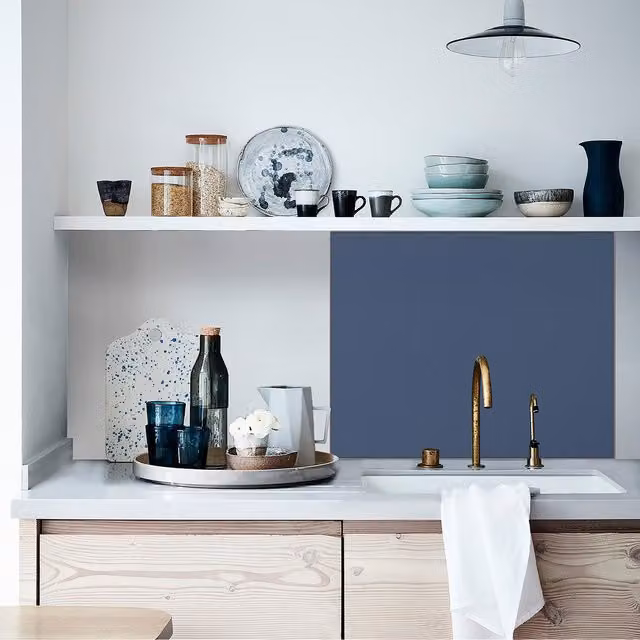 Country Living Matt Wall Paint in Peacock Blue, 90cm