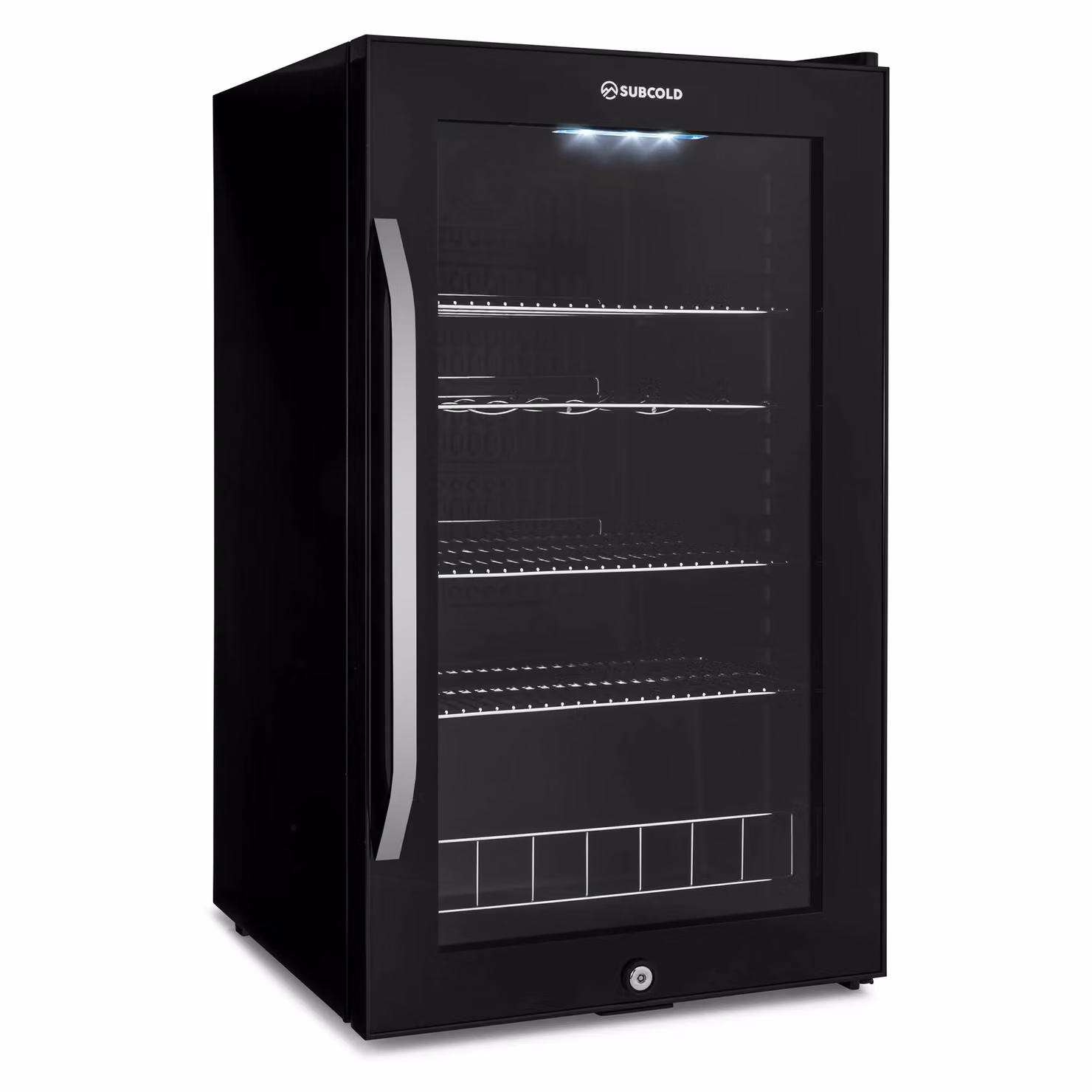 Subcold ACE 100 LED Beer Fridge in Black – 8