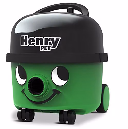 Henry Pet PET160 Bagged Cylinder Vacuum Cleaner with Activated Carbon Filter, 620W, Green – 2