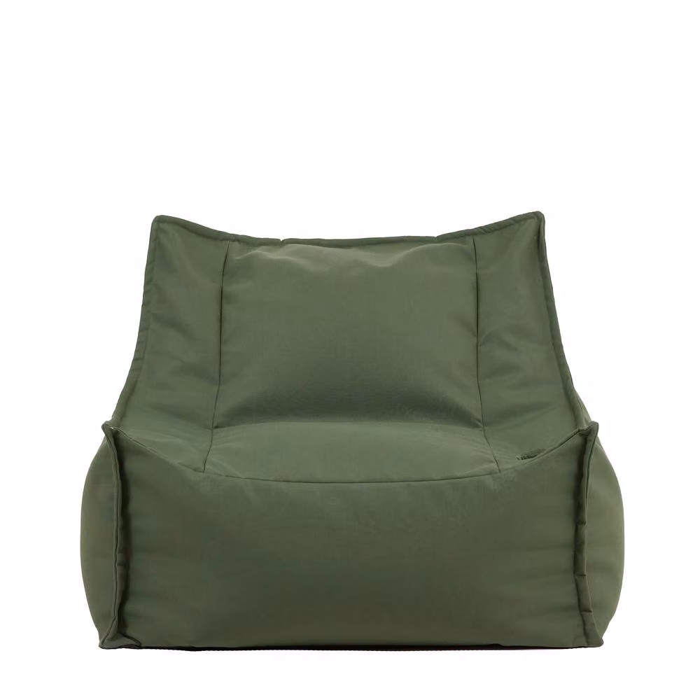 Icon Alto Bean Bag Armchair in Khaki Olefin Fabric – 3