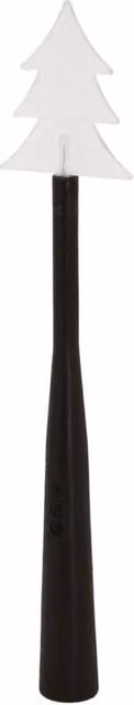 Lemon Pavilion The Magic Wand Christmas Decoration in Brown Plastic, W: 6 cm, H: 30 cm