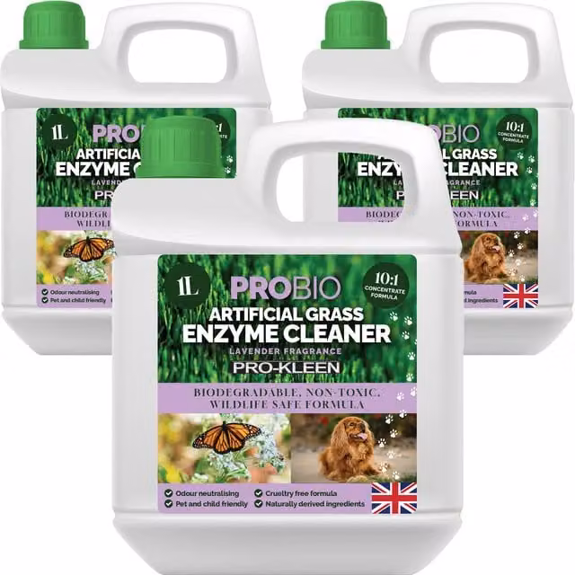 Pro-Kleen ProBio Probiotic Based Artificial Grass Cleaner with Lavender, 3kg