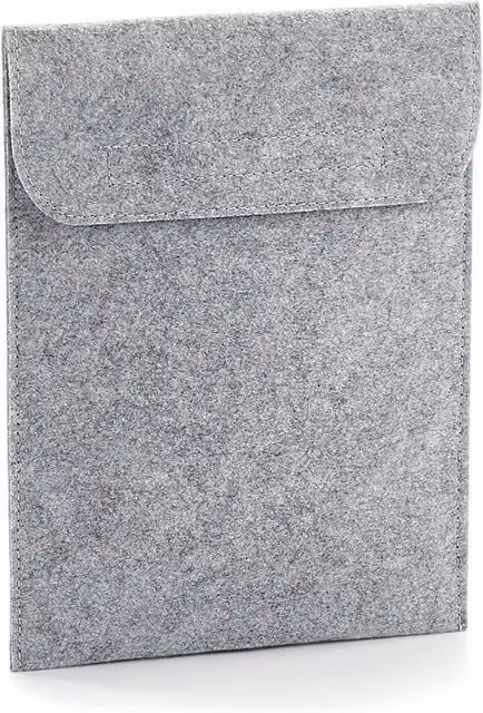 Bagbase Felt iPad Slip Case in Grey