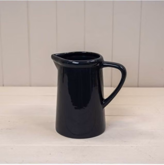 KDMD Large Midnight Blue Ceramic Jug