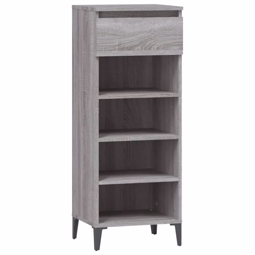 Berkfield Home Grey Sonoma Shoe Rack, W/D/H: 40 x 36 x 105 cm – 2
