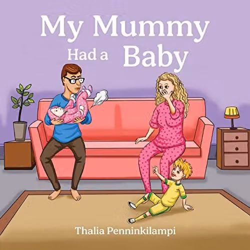 My Mummy Had a Baby by Nightingale Books, Multicolour Paper Book