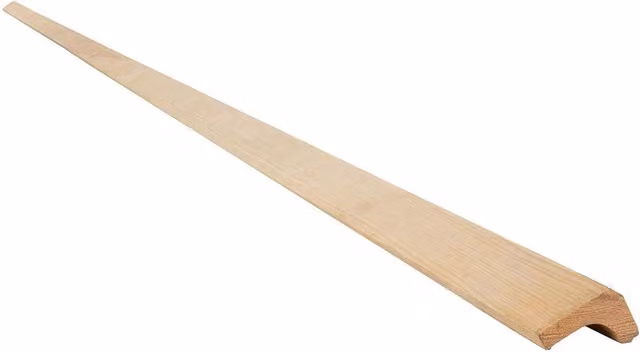 Snowdon Timber Pine Scotia Moulding, Brown, Pack of 5, W: 15 mm, H: 27 mm, L: 2400 mm