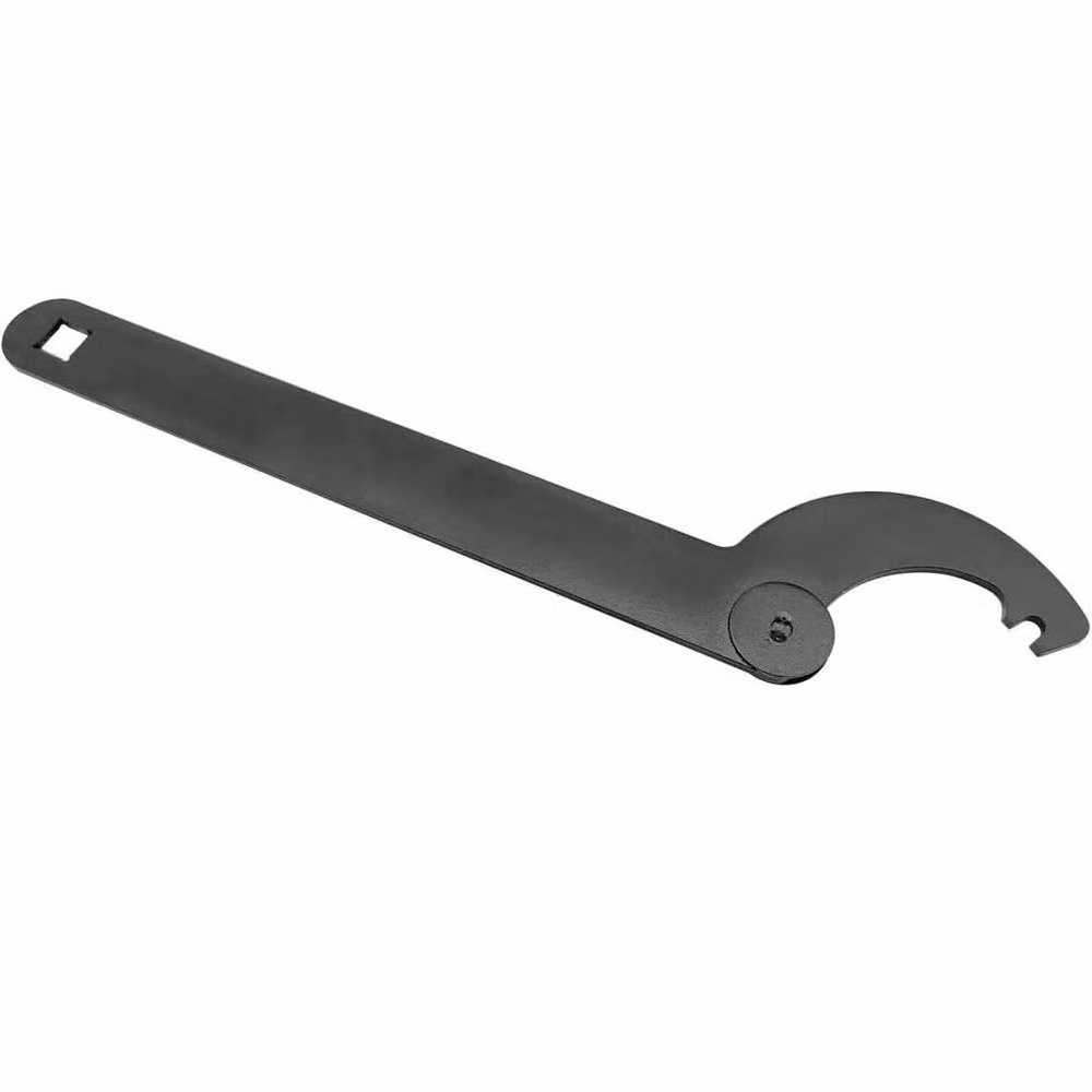 FLAVORA Grey Steel Car Window Removal Tool Wrench 3/8 inch – 2