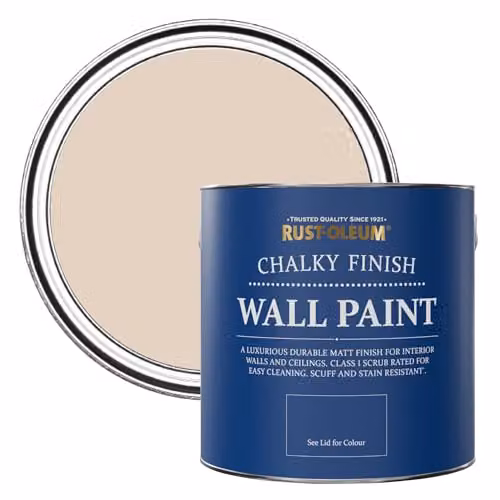 Rust-Oleum Homespun Pink Matt Chalk Wall Paint, 2.5 l – 1