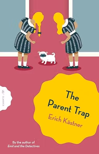 The Parent Trap Pushkin Children's Classics Paper Book in Brown and Multicolour