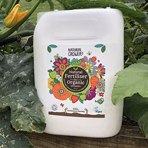 Natural Grower Organic Liquid Plant Food and Tonic, 10 l – 1