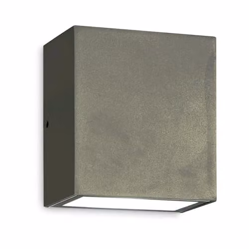 Ideal Lux Argo LED Outdoor Down Wall Lamp Anthracite Grey 590Lm 3000K IP65 – 1