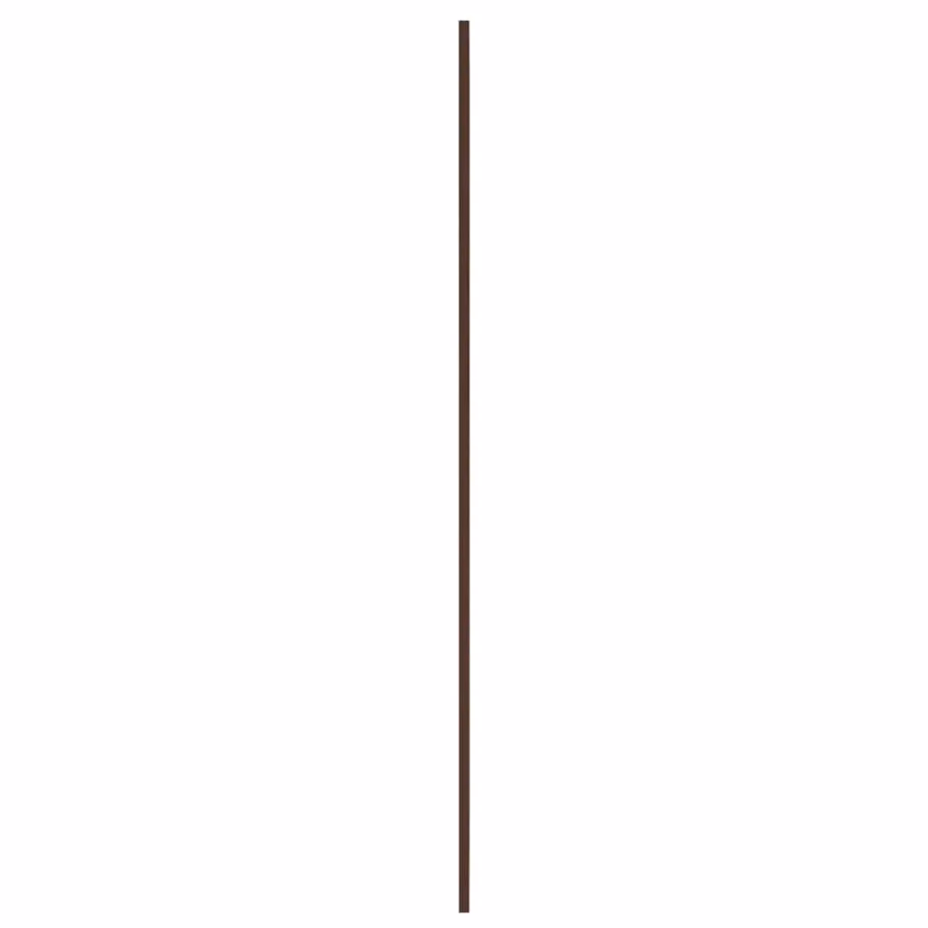 Berkfield Home 12-piece Galvanised Steel Roof Panels in Brown, W: 100 cm, H: 45 cm – 3