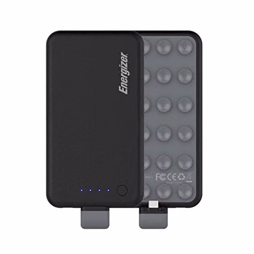 Energizer 4000mAh Pocket Power Bank with Micro USB, Black