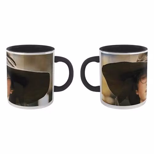 Zavvi Harry Potter Large Wizard Hat Ceramic Mug in Black and Multicolour
