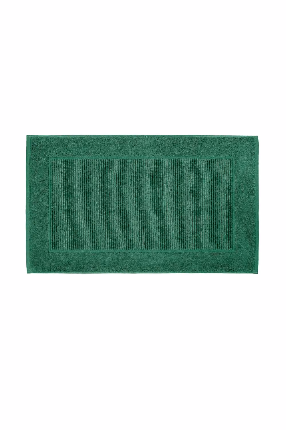 Christy Supreme Luxury 100% Cotton Towelling Bath Mat in Green, W/D/H: 90 x 50 x 0.5 cm – 2