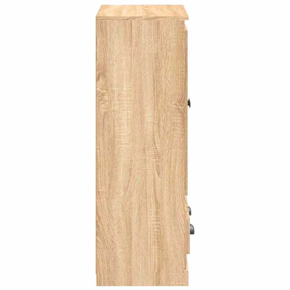 Berkfield Home Sonoma Oak Highboard in Beige, W/D/H: 60 x 35.5 x 103.5 cm – 2