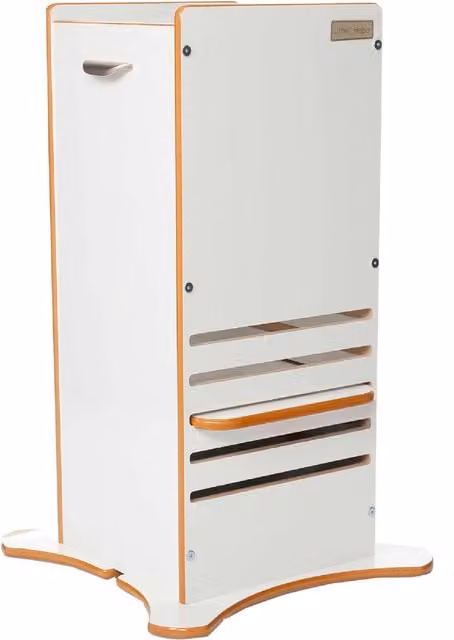 Little Helper Original Montessori FunPod Learning Tower in White