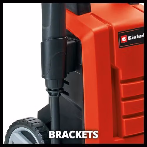 Einhell Pressure Washer 1500W 130 Bar in Red and Black – 4
