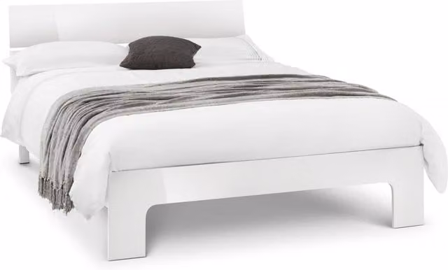Cheshire Emerald Bed in White, King Size (150 x 200 cm) – 1