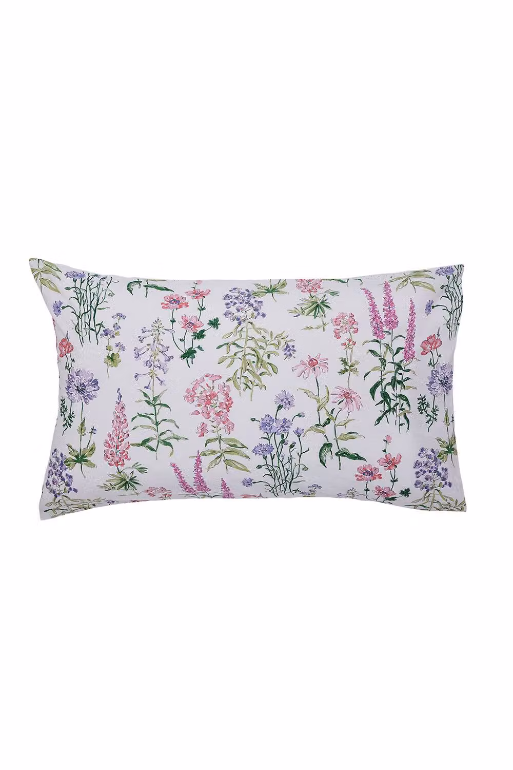 Helena Springfield Meadow Flower Reversible Cotton Duvet Cover and Pillowcase Set, Multicolour, W: 180 cm, H: 200 cm – 3