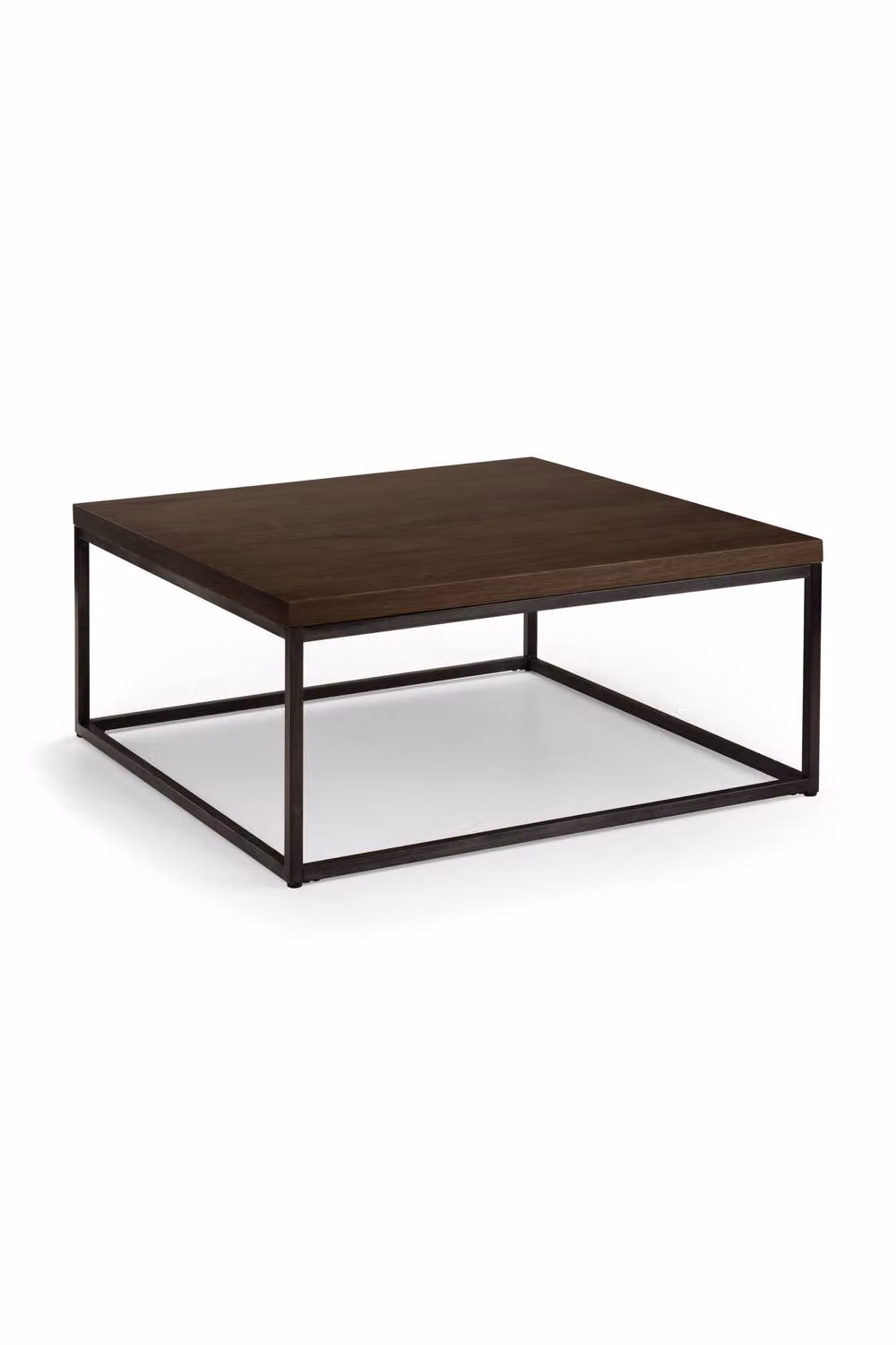 Julian Bowen Brooklyn Square Coffee Table in Dark Oak – 3