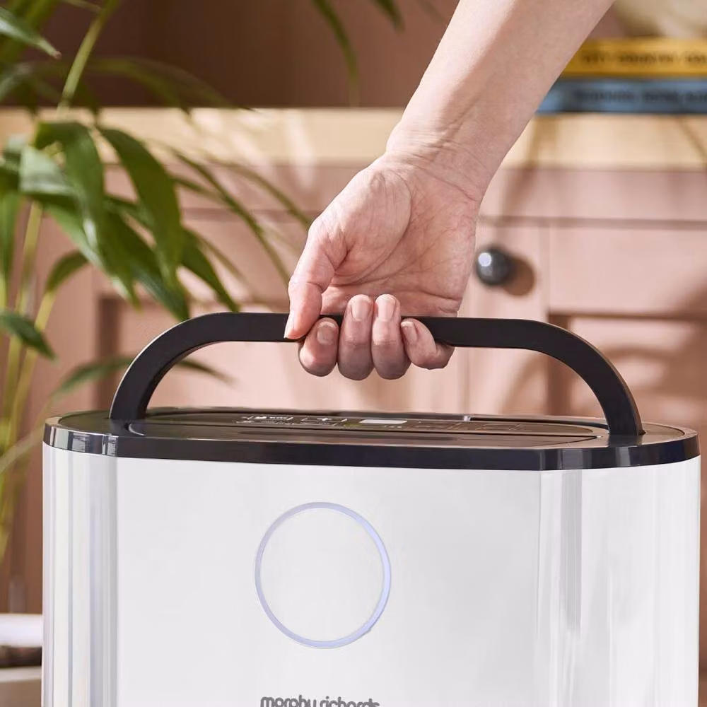 Morphy Richards PureFresh 20 Litre Dehumidifier in White with Hygrostat, Timer and Ioniser – 2