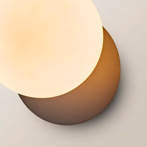 ValueLights Darla Navy Blue Frosted Glass Globe Bathroom Wall Light with Bulb – 3