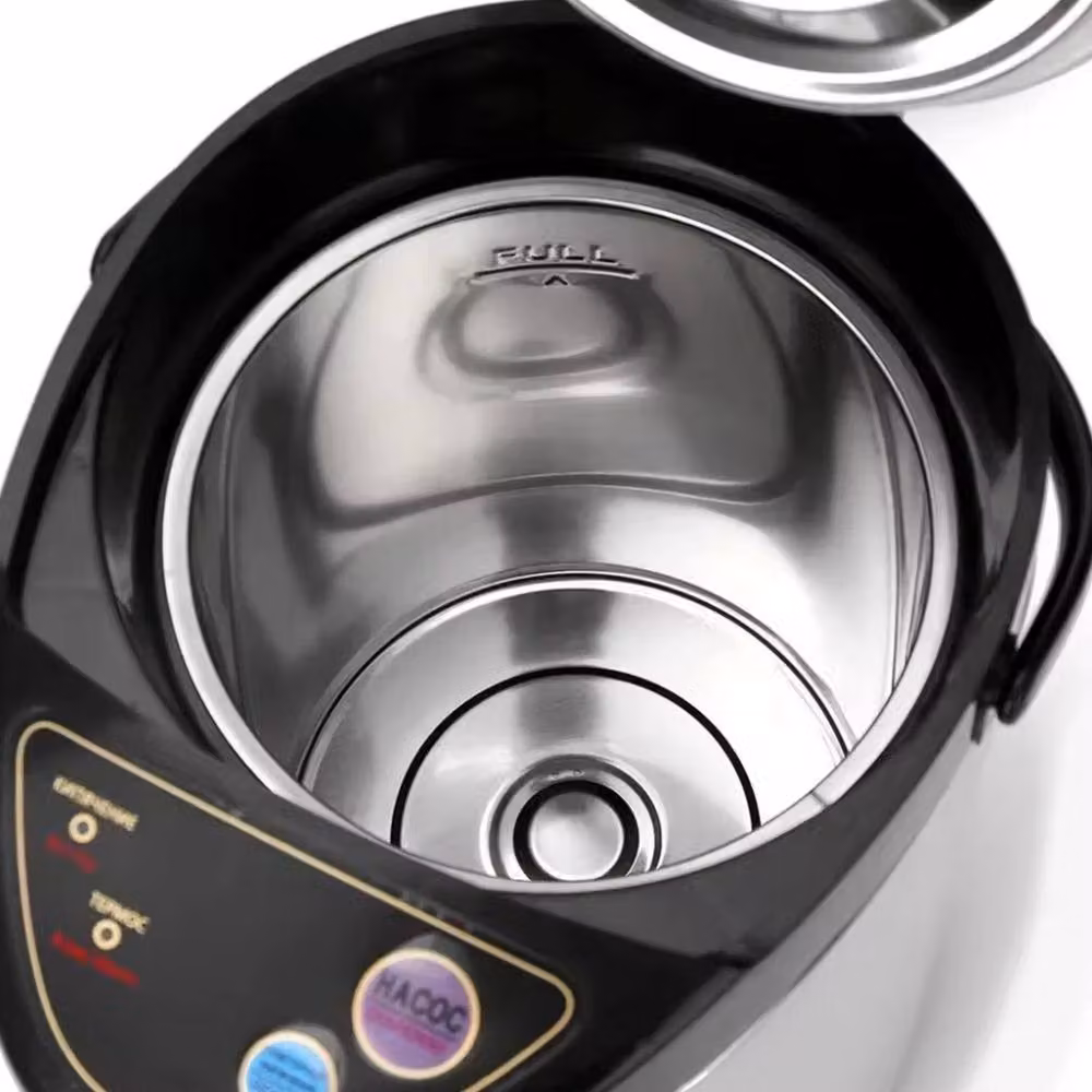 Ventryn 6.8L Hot Water Dispenser in Silver with 304 Stainless Steel and 3 Temperature Settings – 4