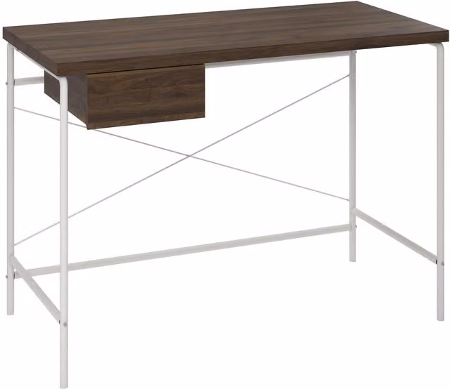 Novogratz NG Webster Computer Desk in Walnut