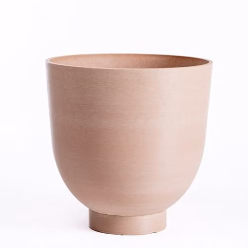 Garden Gear Romano Planter in Brown Terracotta Effect, 40 cm Diameter