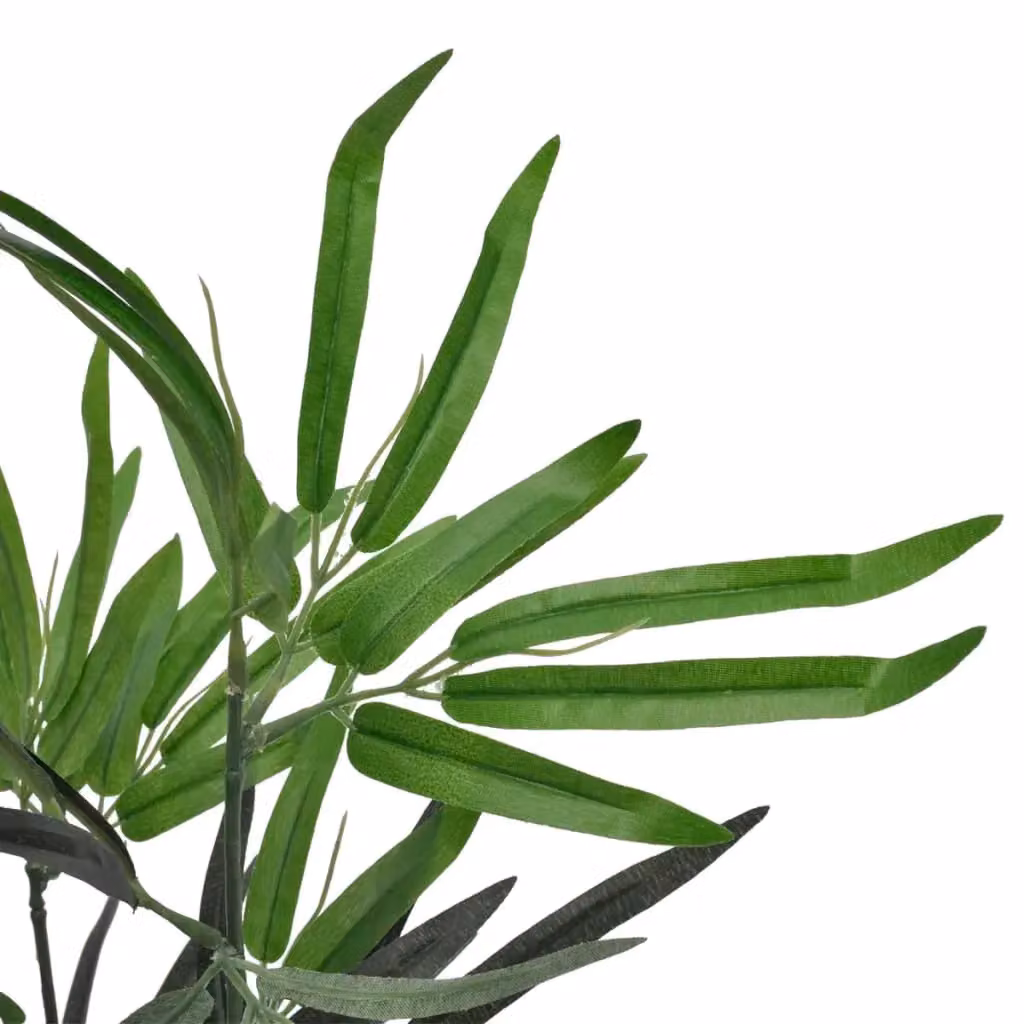 Berkfield Home Artificial Green Bamboo Tree with Pot, Height: 80 cm – 2