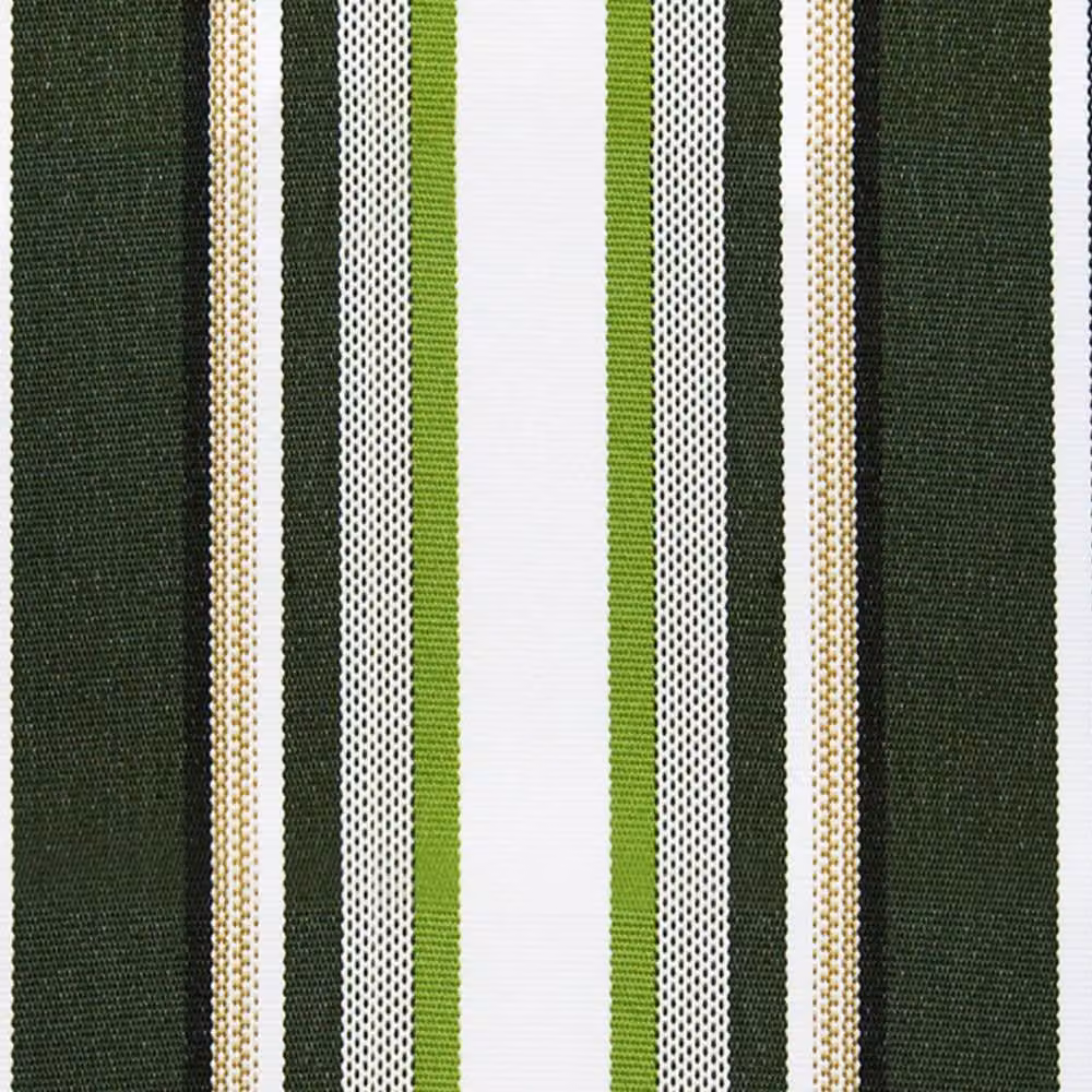 Primrose Awnings Replacement Awning Cover Fabric with Scalloped Valance, Multicolour, W: 6 m, D: 3 m – 2