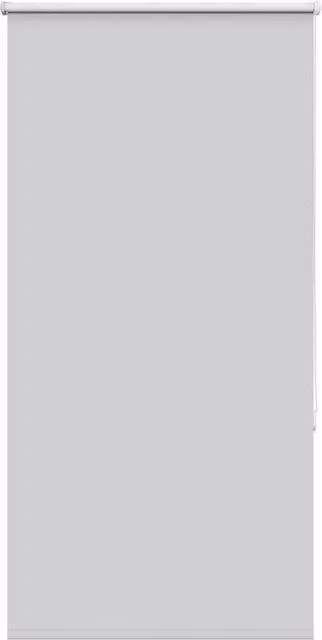 Berkfield Home Blackout Roller Blind, Light Grey, W: 80 cm, H: 150 cm