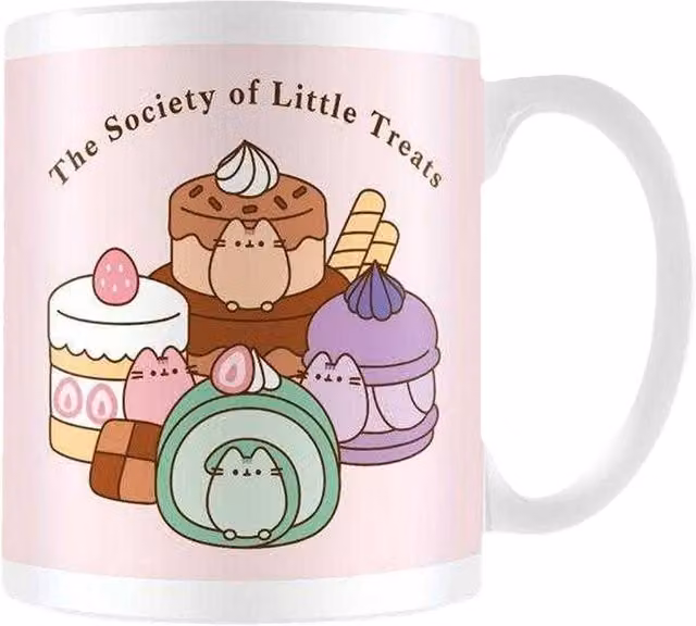 Pusheen Sweet Moments Ceramic Mug in White