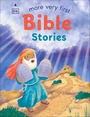 DK More Very First Bible Stories Multicolour Paper and Cardboard Book