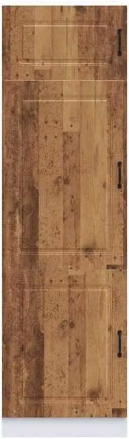 Berkfield Home Kalmar Kitchen Cupboard in Old Wood Brown, W/D/H: 57.0 x 60.0 x 207.0 cm – 1