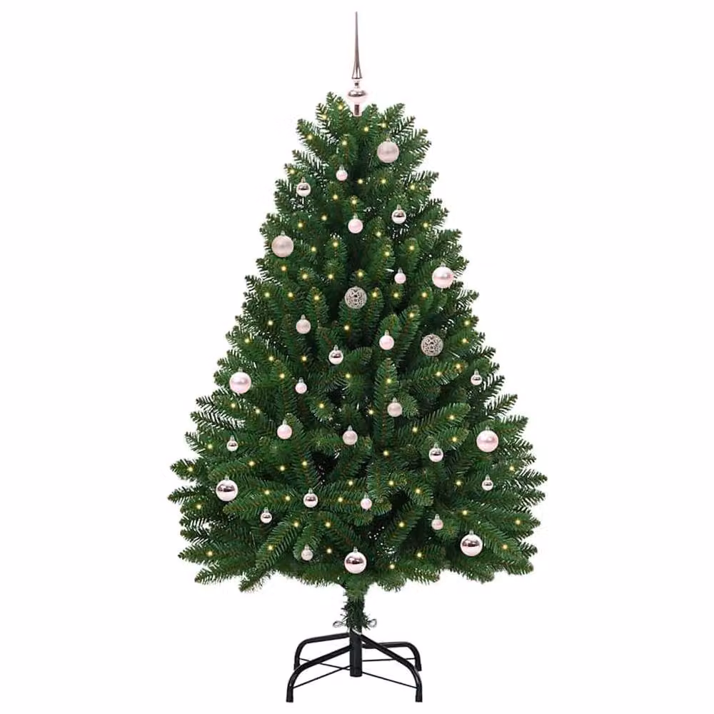 Berkfield Home Artificial Green Christmas Tree with Stand, Height: 150 cm – 2