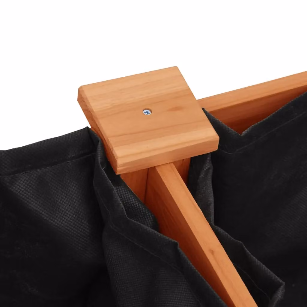 Berkfield Home Brown Solid Wood Fir Planter with Liner W/D/H: 161 x 45 x 76 cm – 3