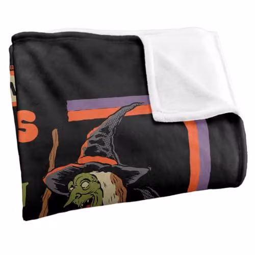 Steven Rhodes Recipes For Children Multicolour Super Soft Fleece Throw Blanket W/D/H: 152 x 127 cm – 7
