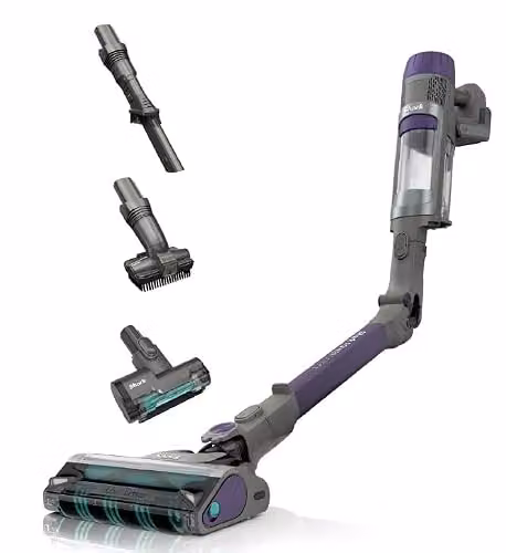 Shark PowerDetect Cordless Bagless Pet Hair Vacuum Cleaner in Grey – 1