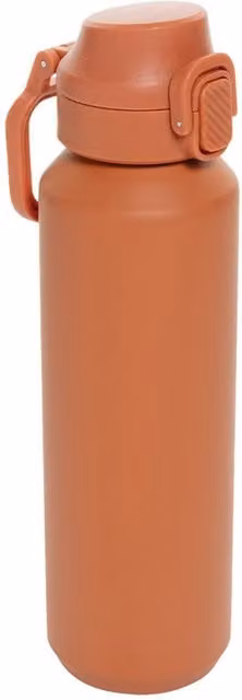 XD Design Lockable Stainless Steel Sports Bottle, Orange, 600ml – 1
