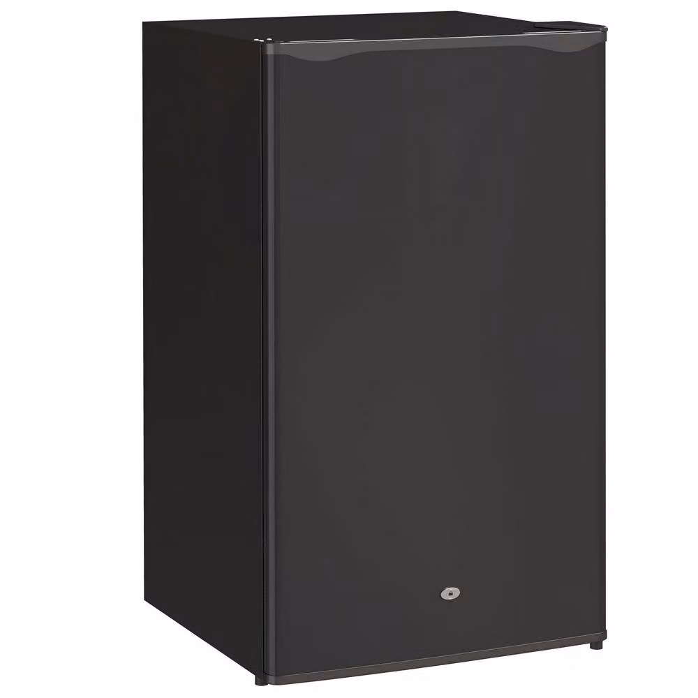 STILVORA 91L Lockable Under-Counter Fridge in Black with Zero Degree Zone – 4