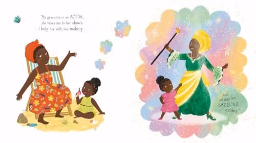 Grandmas Are the Greatest by Bloomsbury, Multicolour Paper Book – 2