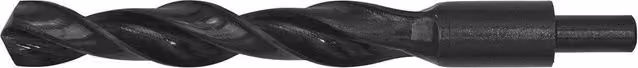 Loops HSS Roll Forged Blacksmith Twist Drill Bit, Black, Diameter: 23 mm, Length: 21.5 mm – 1