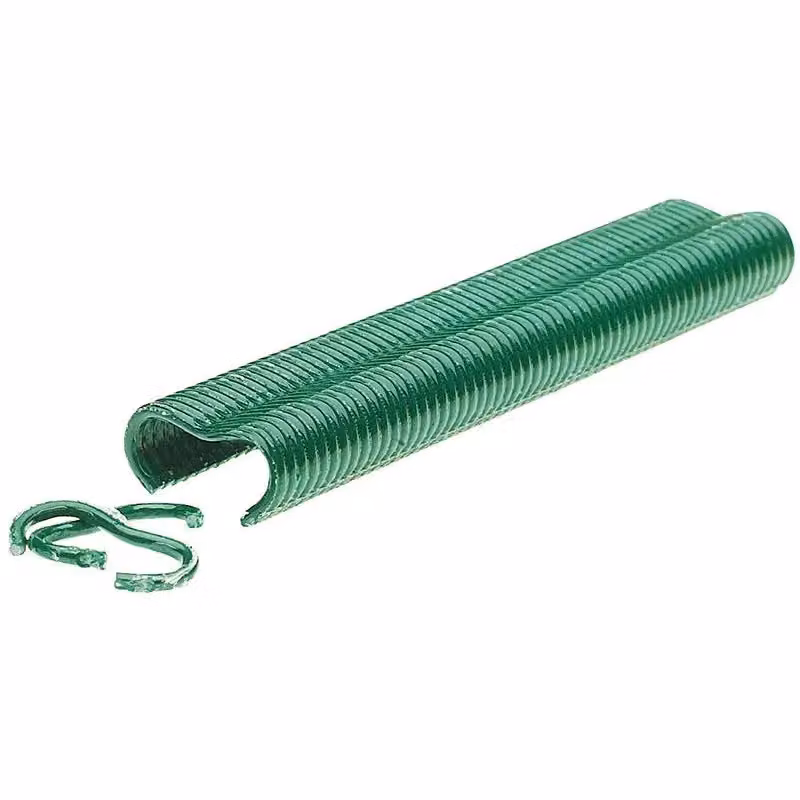 Rapid Vr22 Galvanised Steel Hog Rings in Green – 2